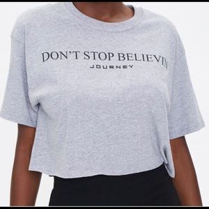 “Don’t Stop Believin’ Journey Graphic Tee